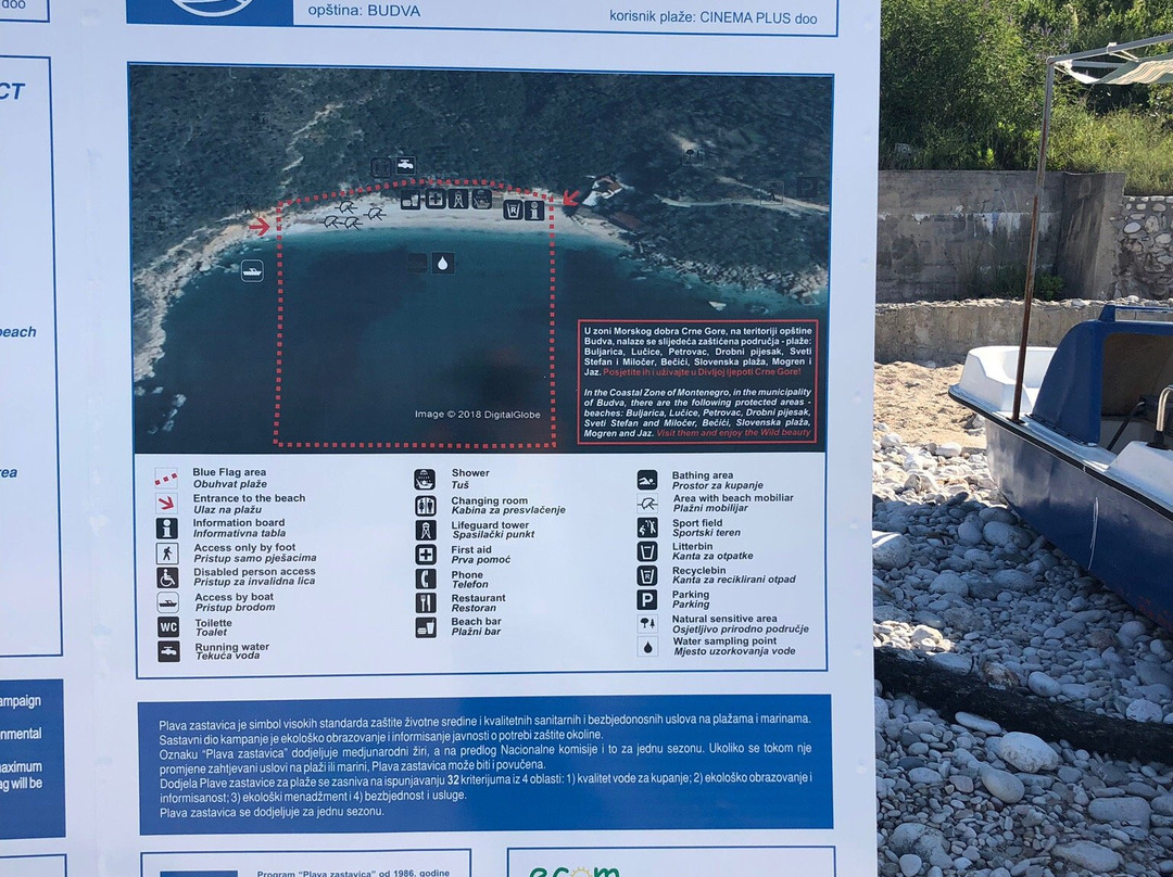 Drobni Pijesak Beach-Drobnici必去景点