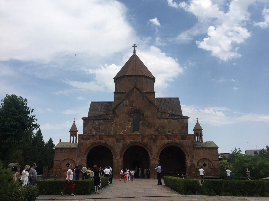 Saint Gayane Church-Vagharshapat必去景点