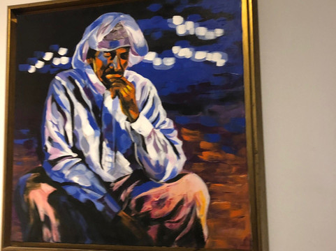 Etihad Modern Art Gallery-阿布扎比必去景点