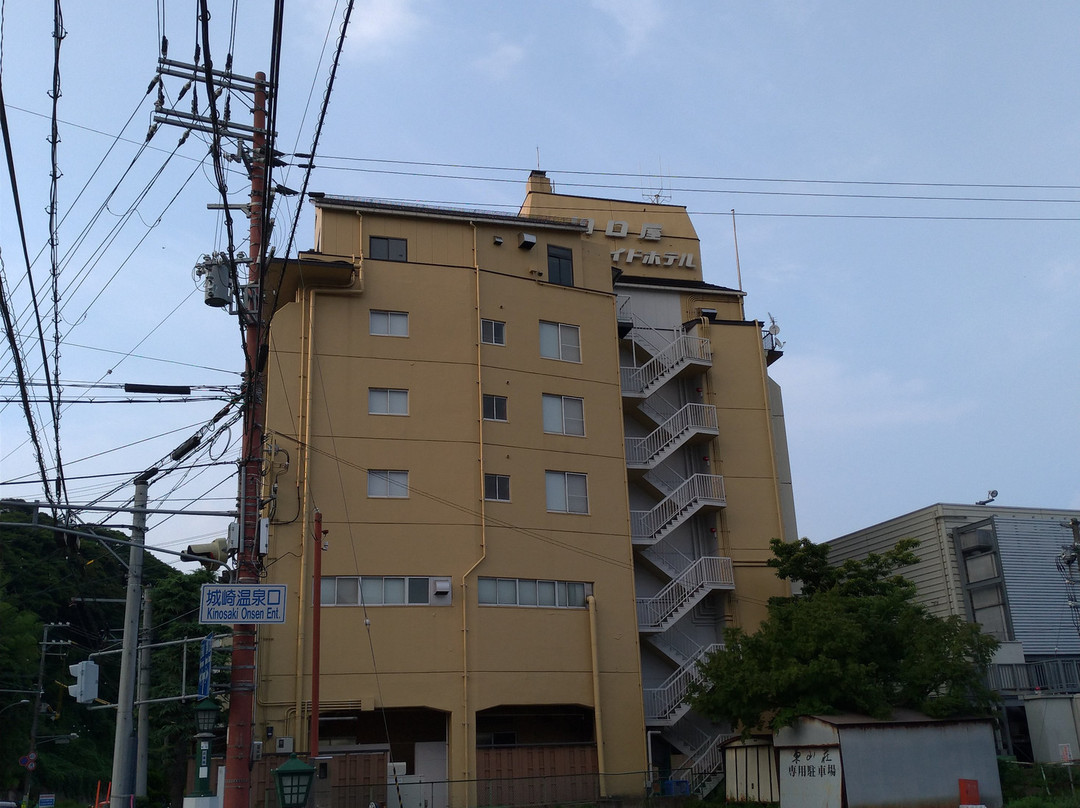 川口屋城崎河畔酒店主图