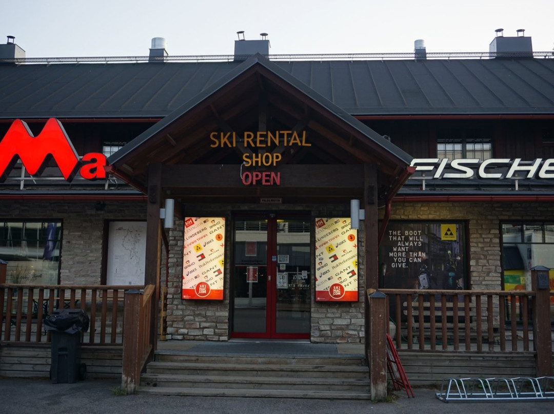 SkiMac Promenade Tahko