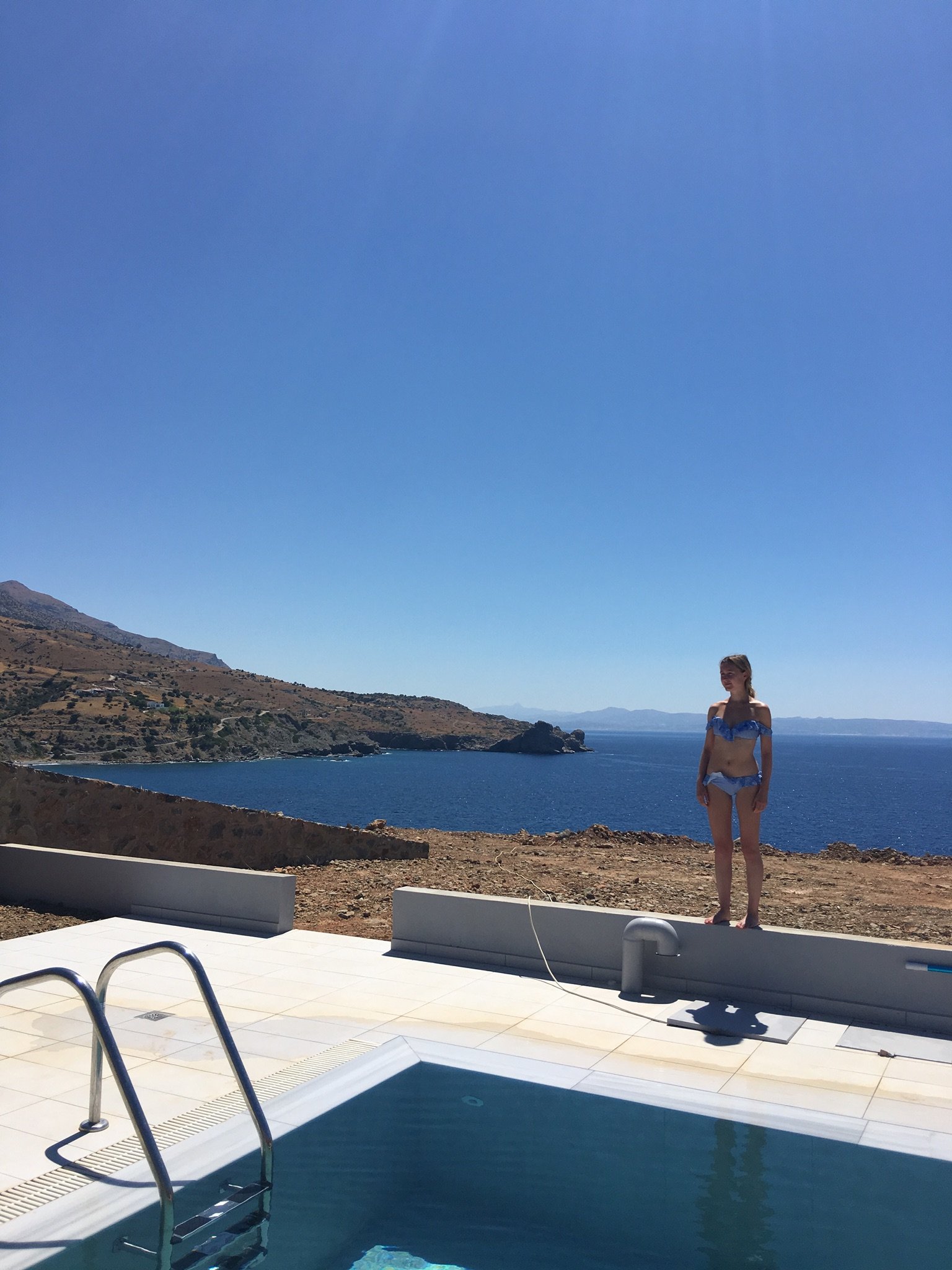 Agios Pavlos Hotel-酒店景观