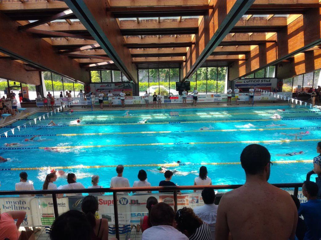 Piscina di Belluno景点图片