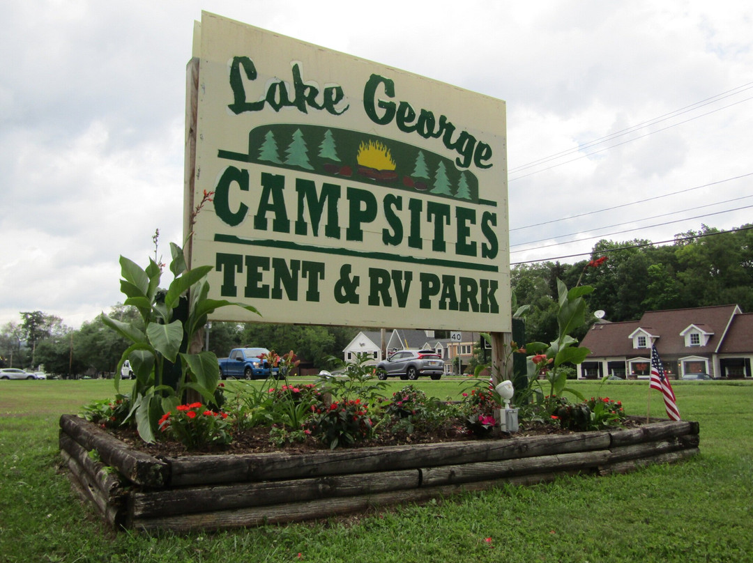 Lake George Campsites
