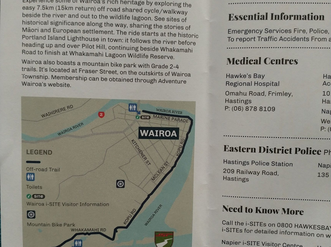 Wairoa River Walkway-Wairoa必去景点