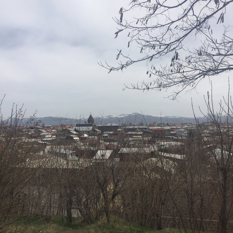 Gyumri's Central Park-Gyumri必去景点
