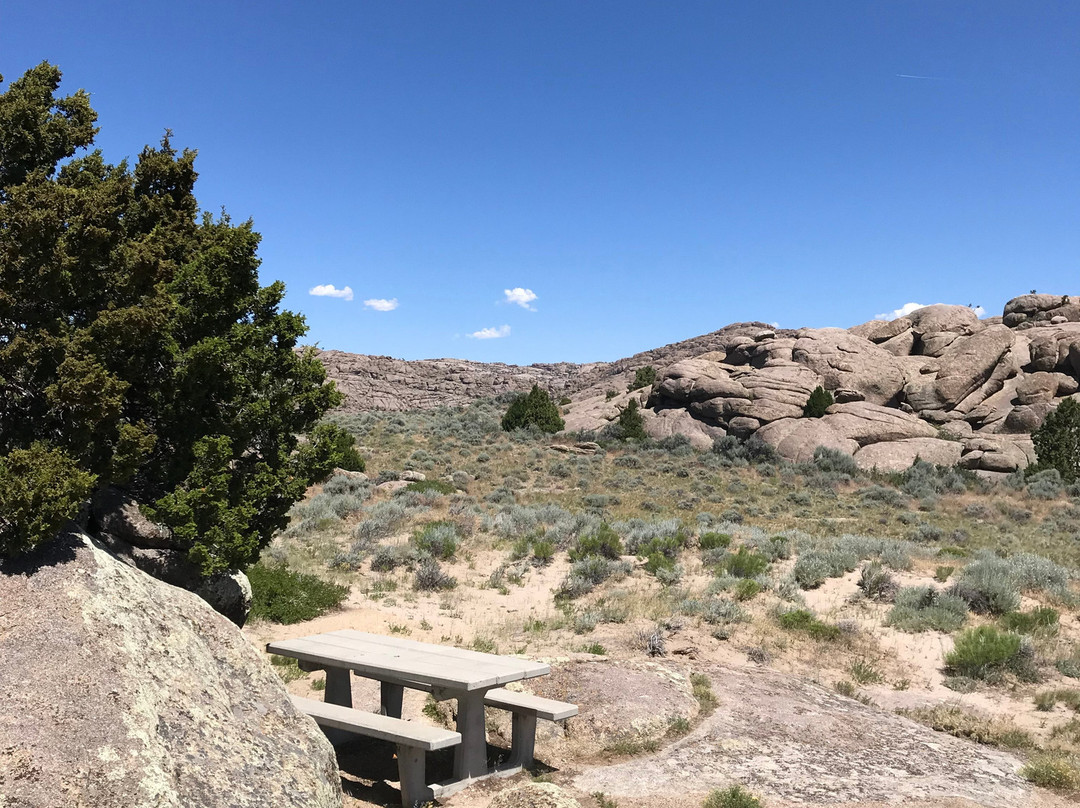 Split Rock Historic Site-Jeffrey City必去景点