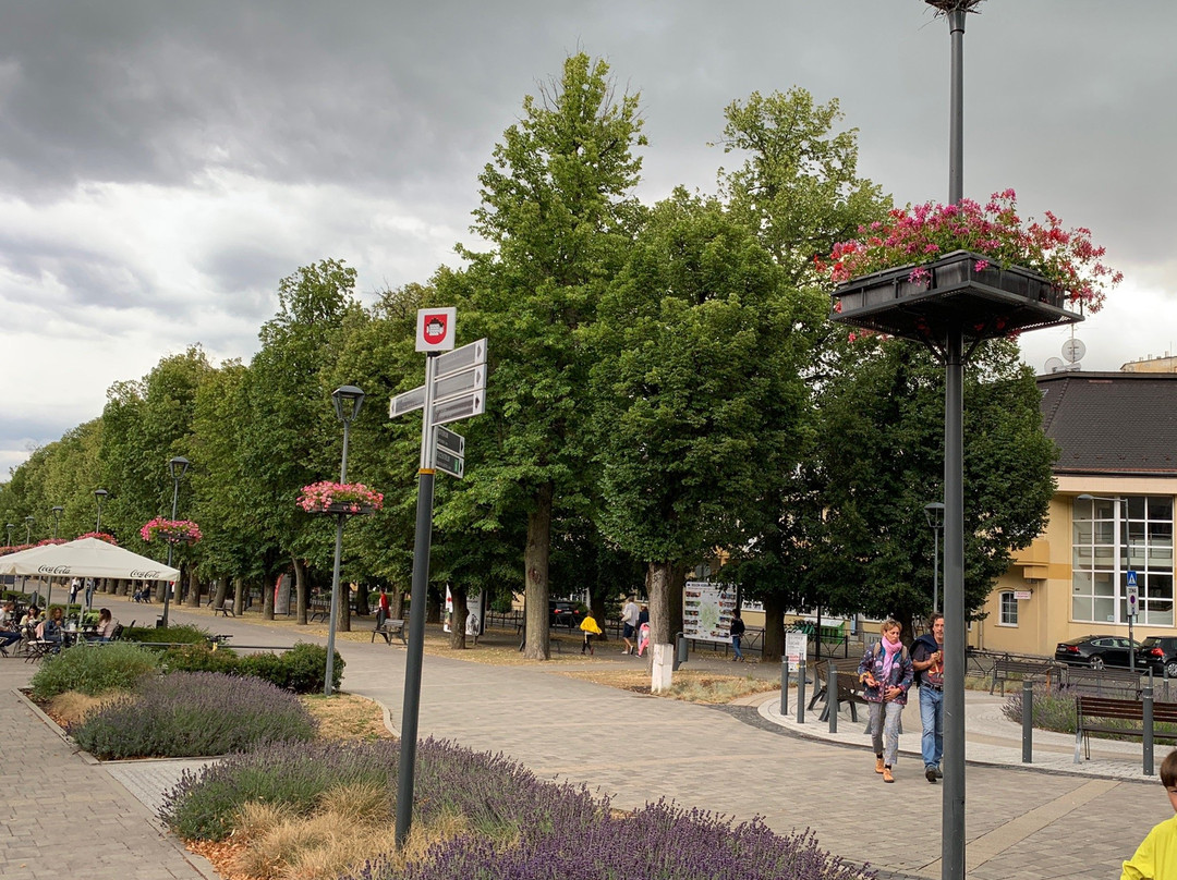 Hurbanovo námestie-Bojnice必去景点