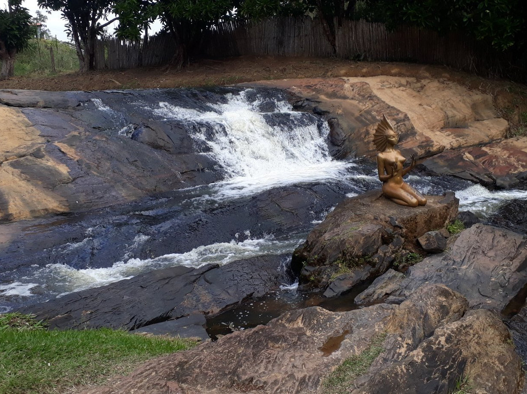Cachoeira da India-Conservatoria必去景点