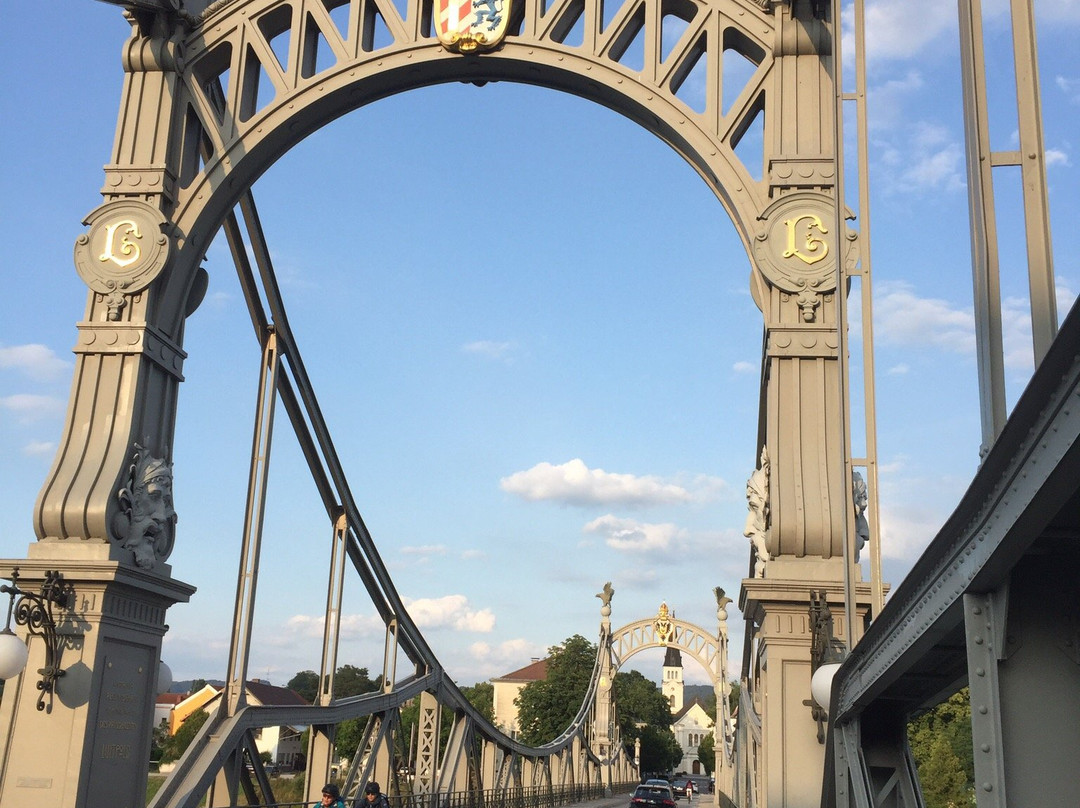 Salzachbrücke-Laufen必去景点