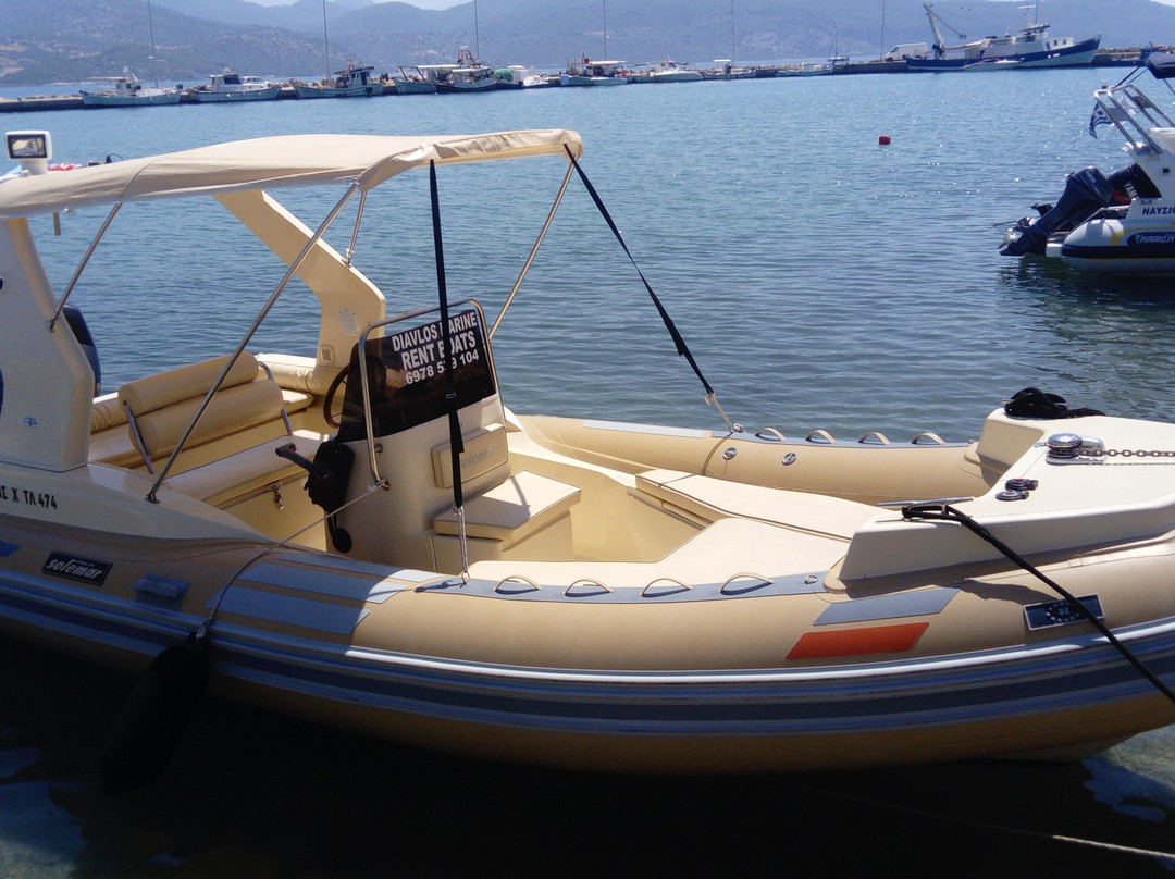 Diavlos Marine Rental Boats-Lygia必去景点
