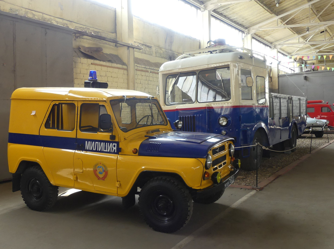 Museum Moskovskiy Transport景点图片