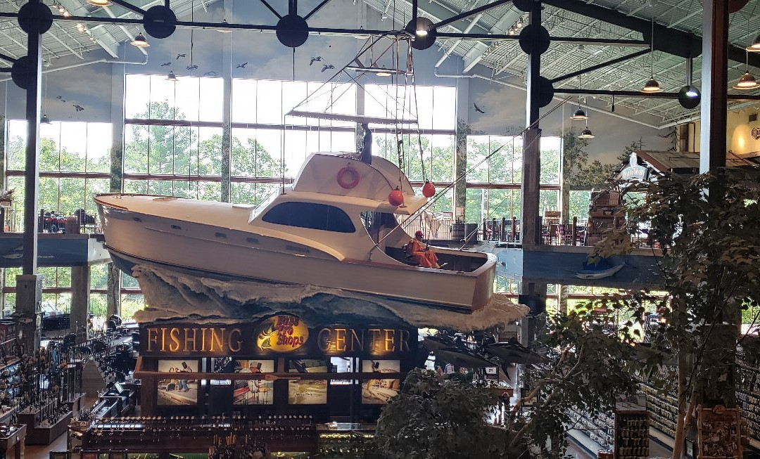 Bass Pro Shops-福克斯伯勒必去景点