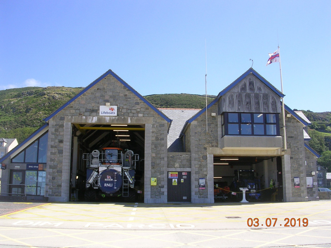 ​Barmouth RNLI Shop-Barmouth必去景点