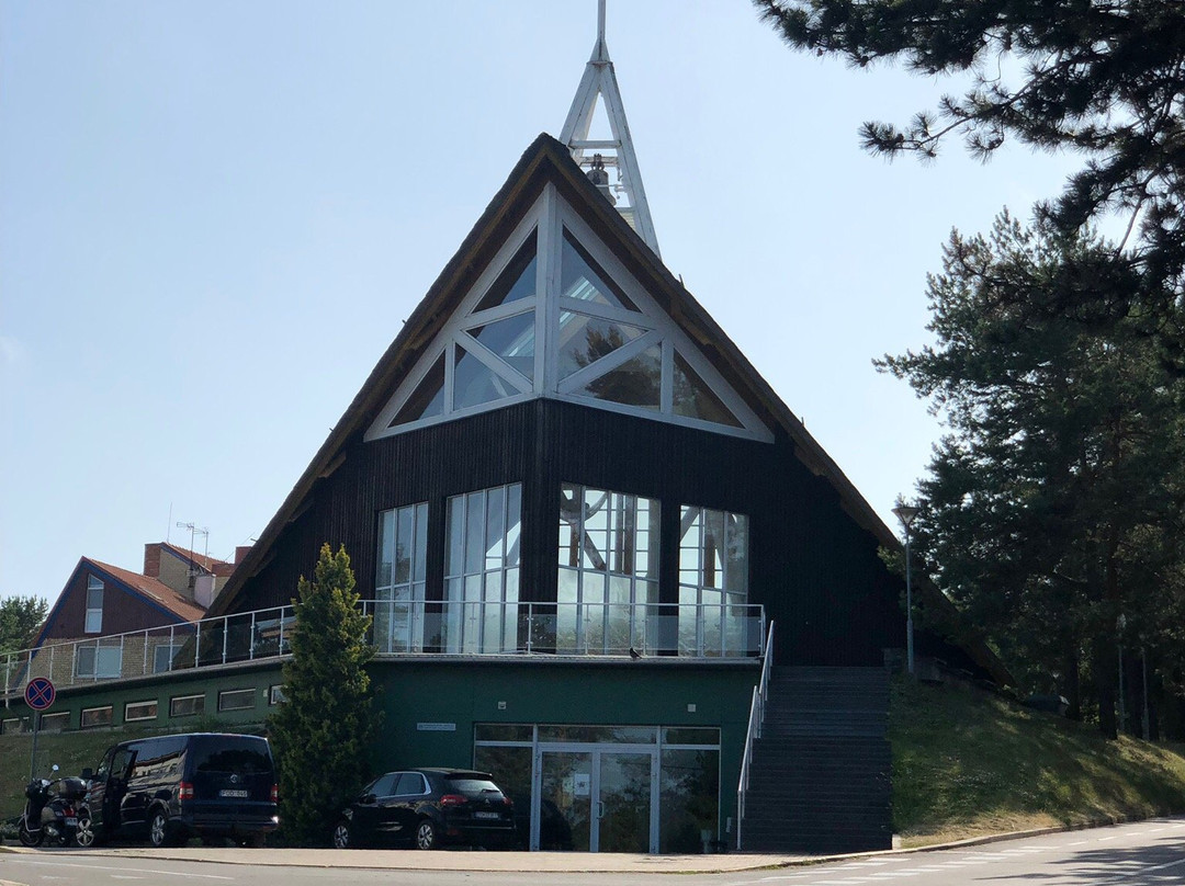 Catholic Church-Nida必去景点