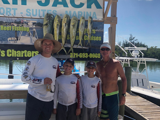 Capt. JJ's Charters-马拉松必去景点