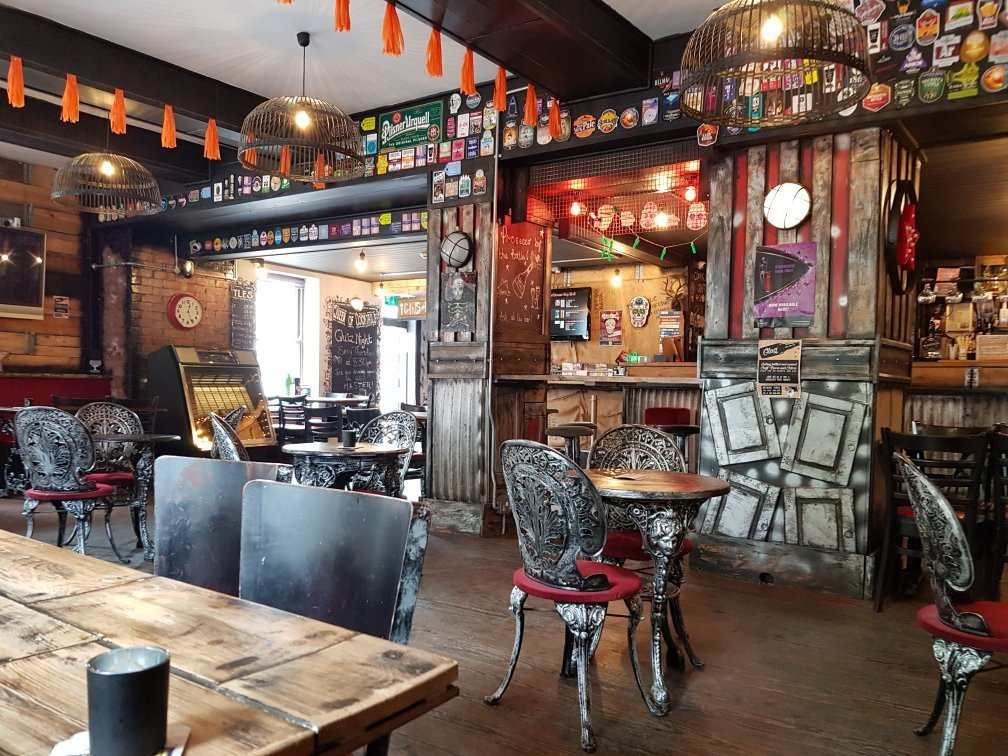 The Queen Crafthouse and Kitchen-唐克斯特必去景点