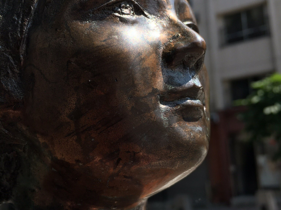 Kimichan Statue-Azabujuban必去景点