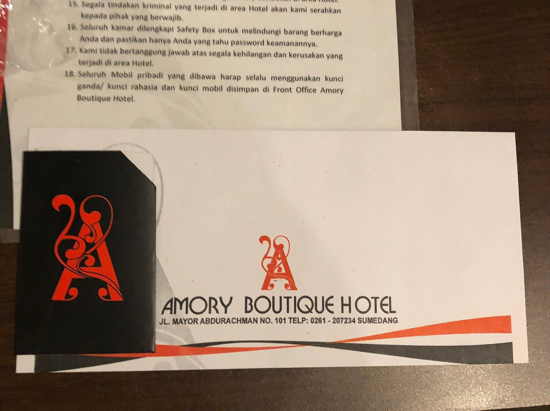 Amory Boutique Sumedang主图