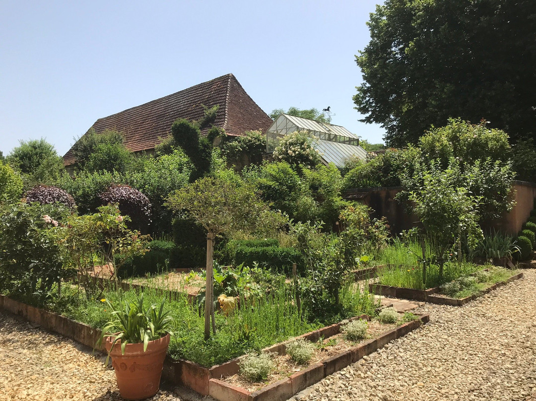 Les jardins de la Chartreuse du Colombier景点图片