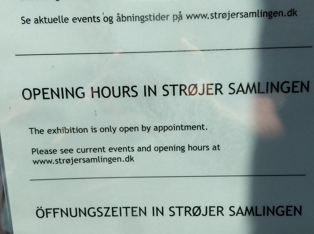 Strojer Samlingen-阿森斯必去景点