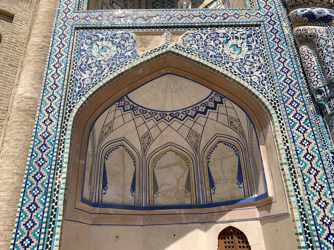 Green Mosque-Balkh必去景点