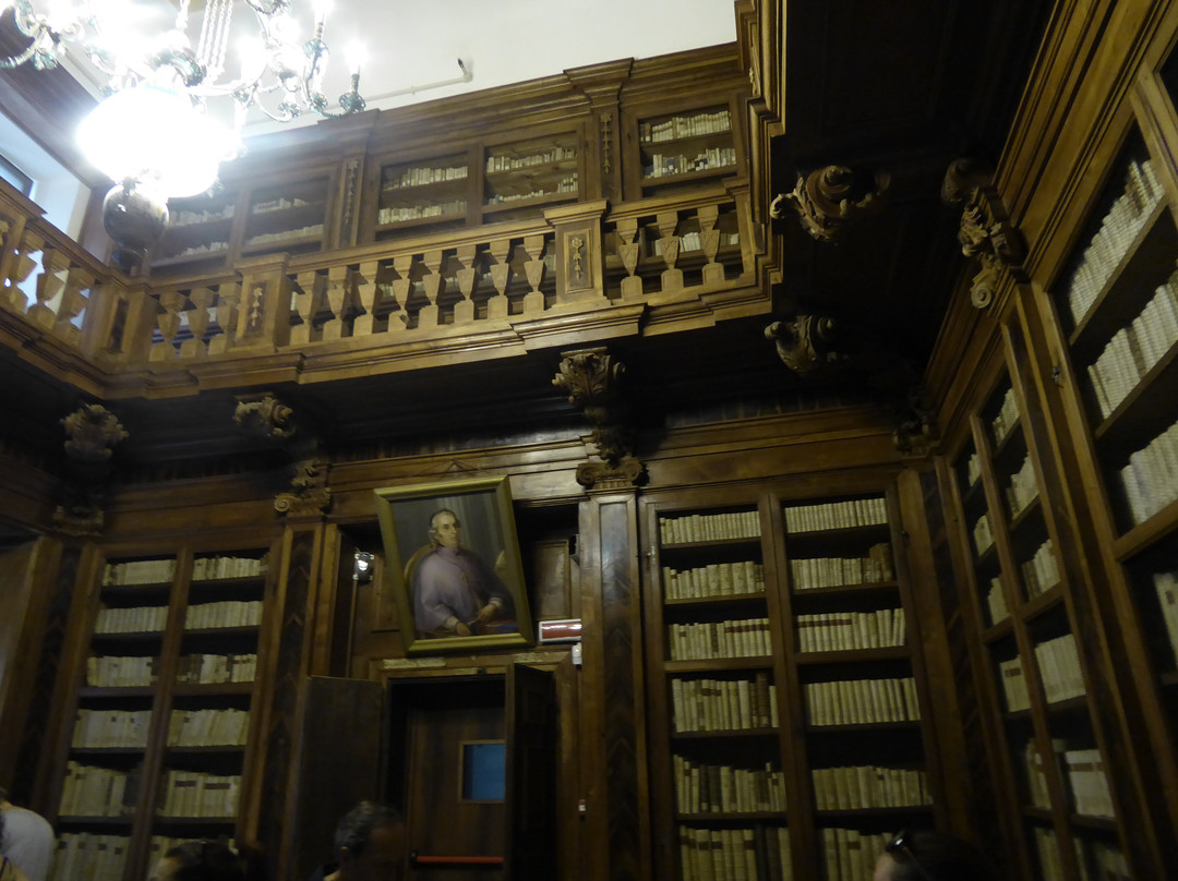 Biblioteca Guarneriana景点图片