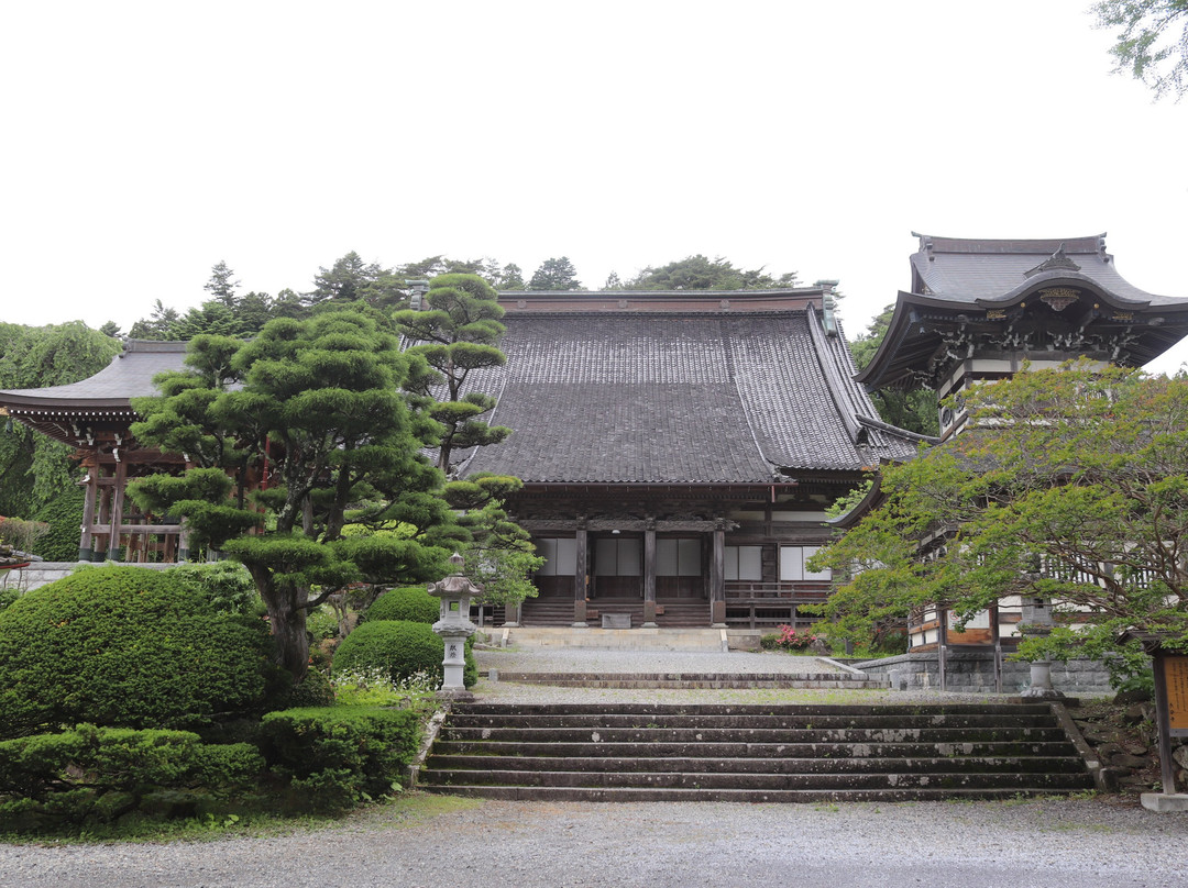 Choan Temple-大船渡市必去景点