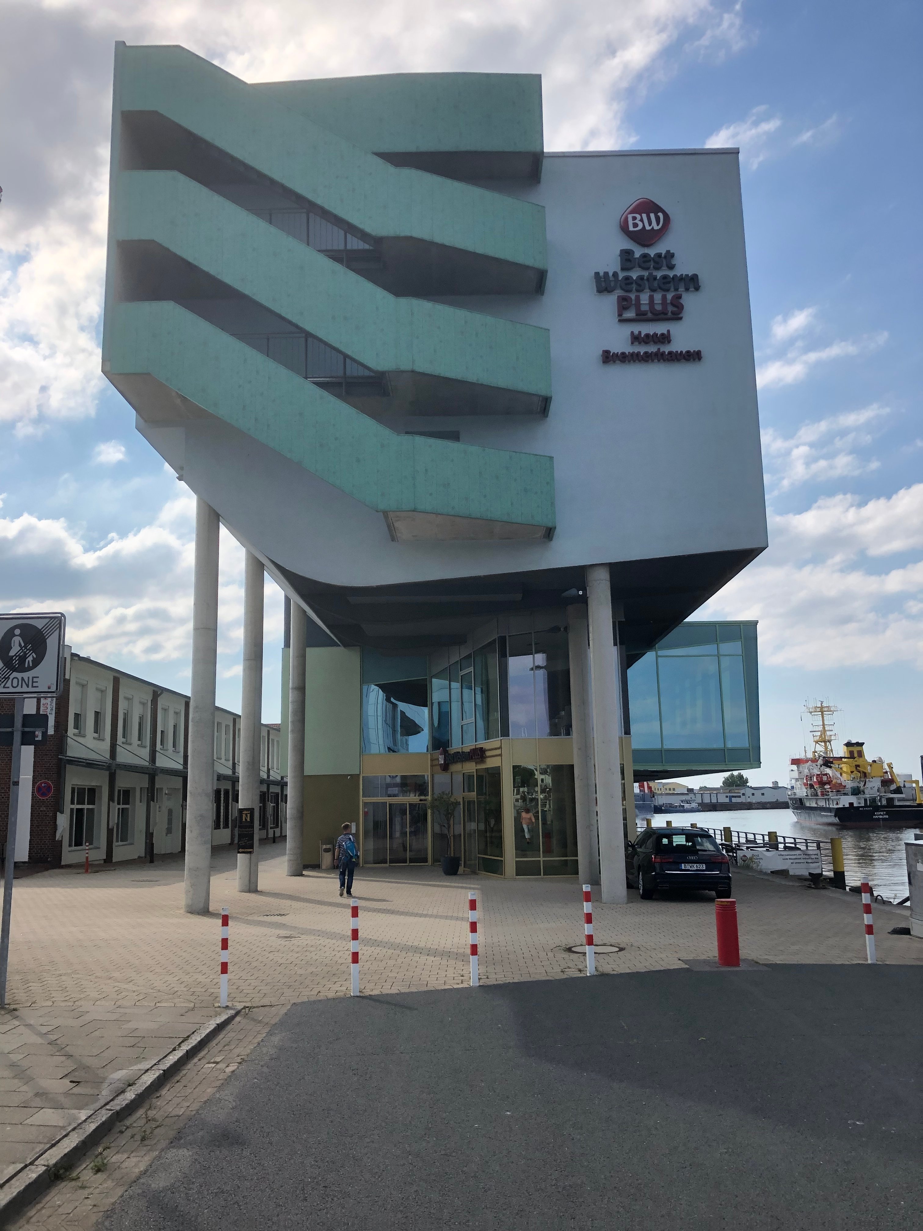 Best Western Hotel Bremerhaven-浴室