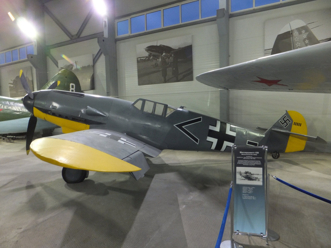 Safonovo旅游景点-Museum of the Air Forces of the Northern Fleet