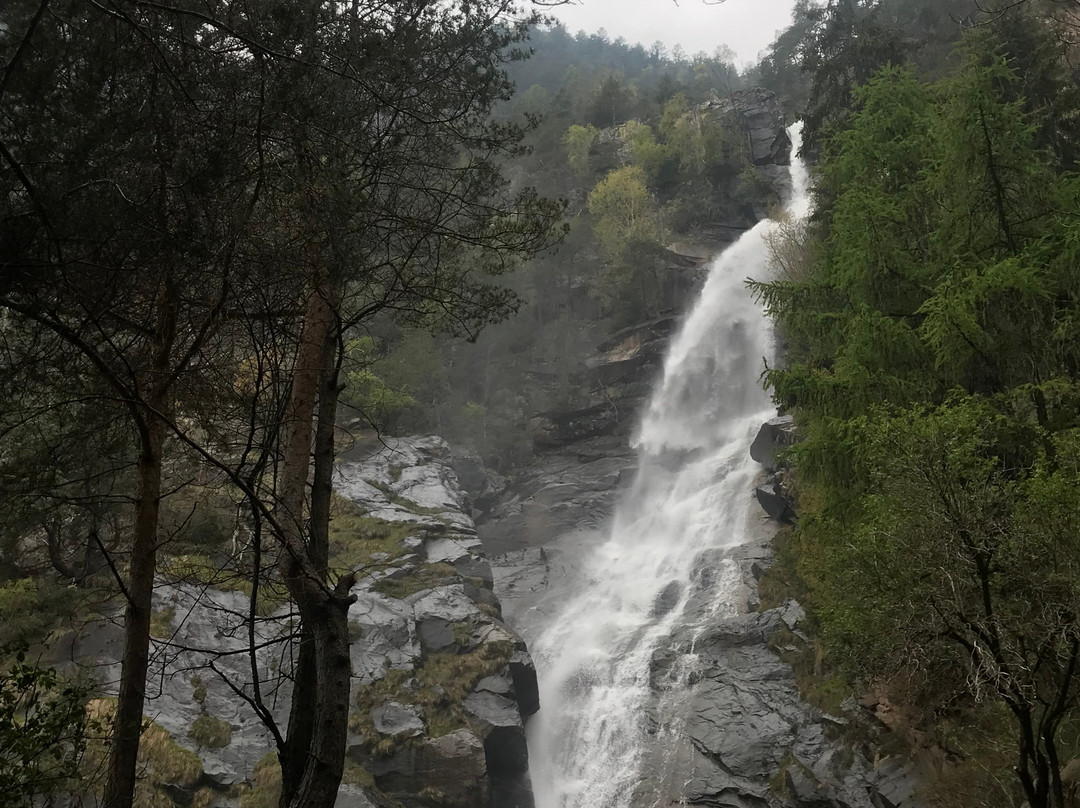 Barbianer Wasserfälle /Cascate di Barbiano-Barbiano必去景点