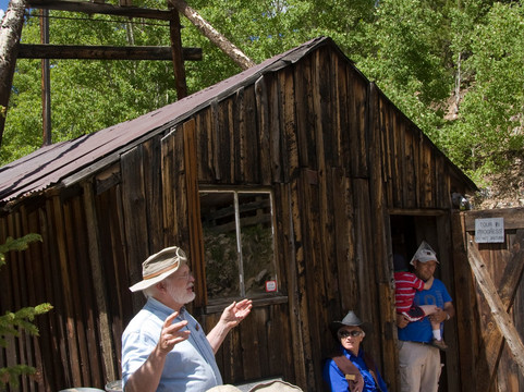 Washington Mine Site and Milling Exhibit-布雷肯里奇必去景点