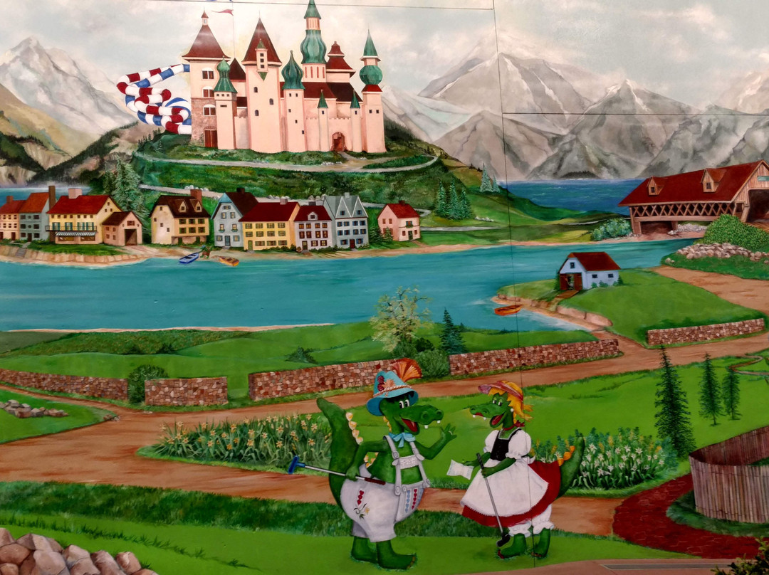 巴伐利亚小屋酒店主图