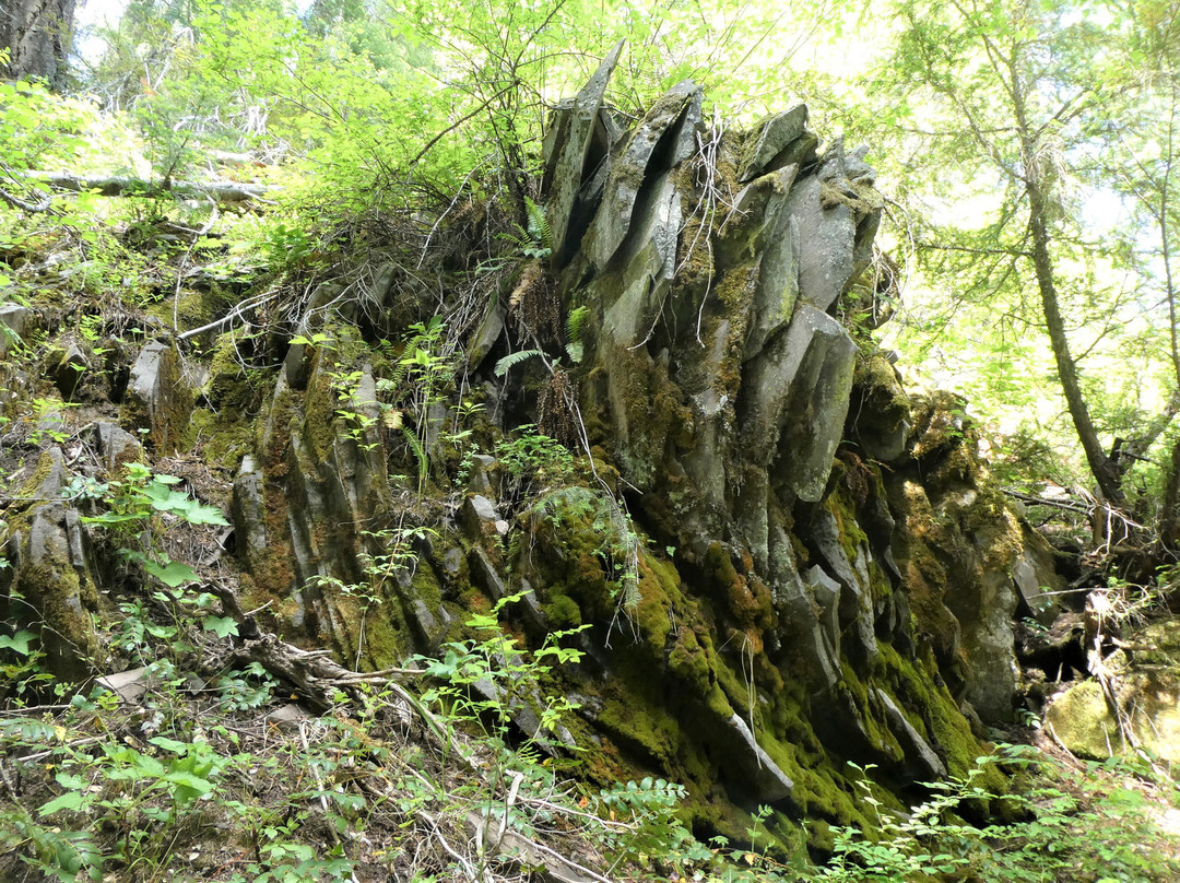 Lemolo Falls-罗斯堡必去景点