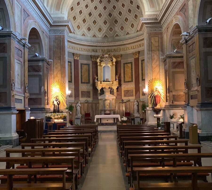 Chiesa dell'Immacolata Concezione-奇维塔韦基亚必去景点