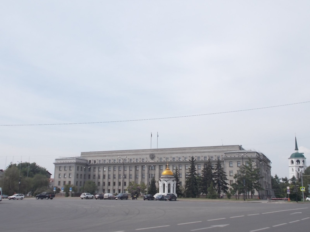 Temple of Kasperovskaya Icon of Mother of God-伊尔库茨克必去景点