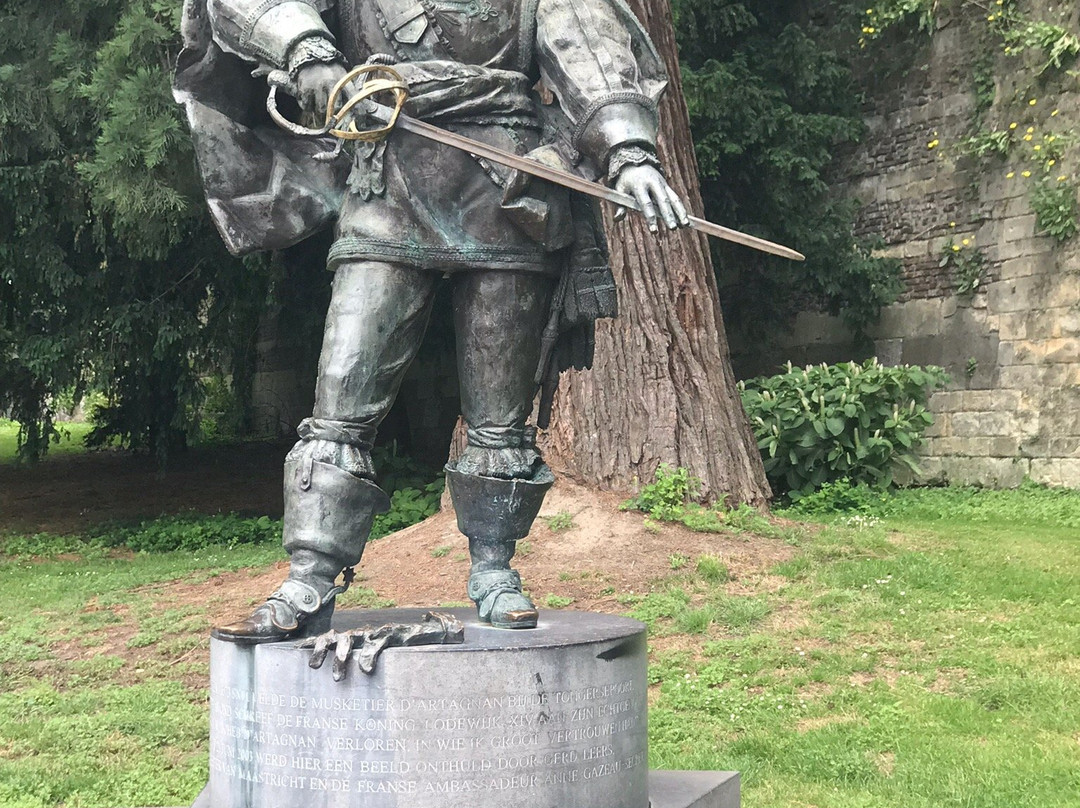 Statue of D'Artagnan-马斯特里赫特必去景点