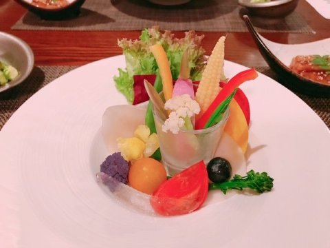 盐原温泉 御宿 小梅屋-餐饮