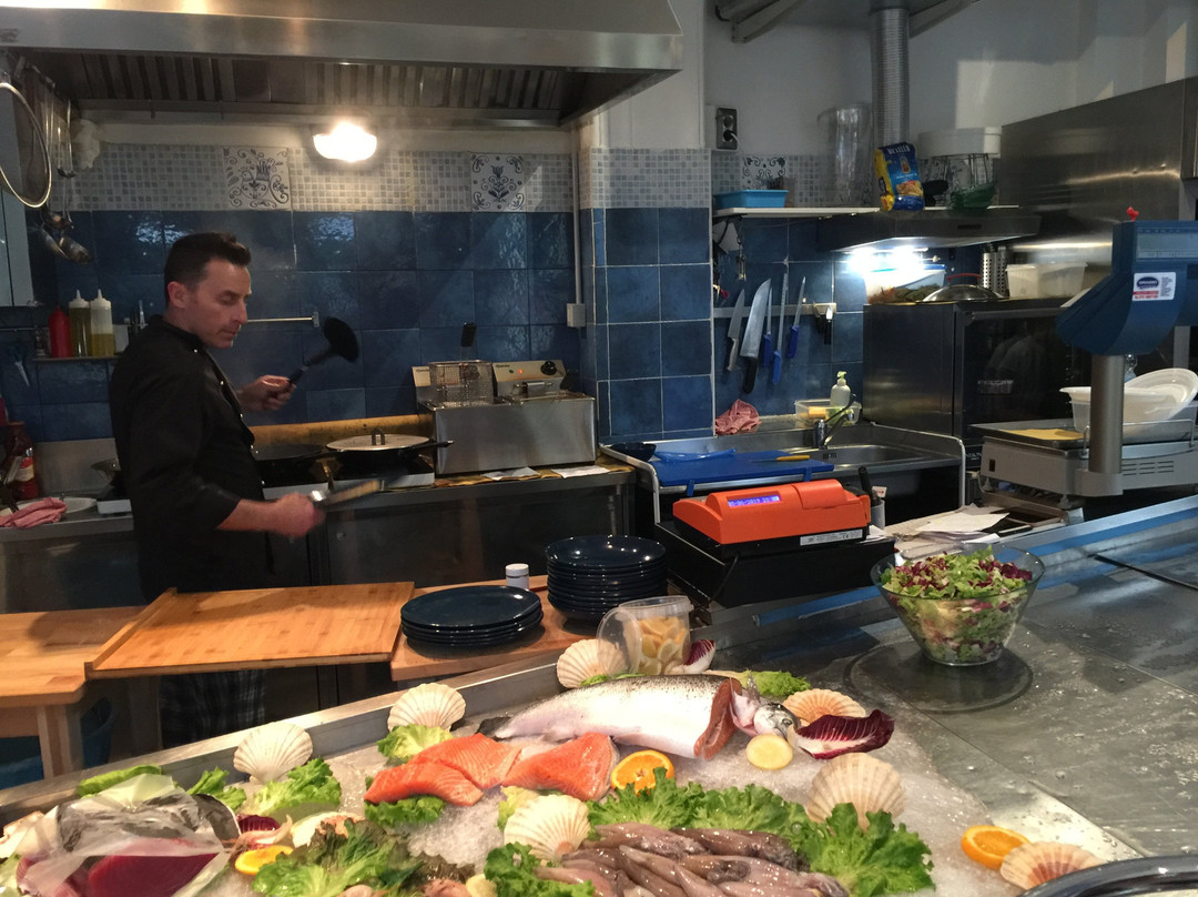 Crocefieschi餐馆和美食-Gambero Viola