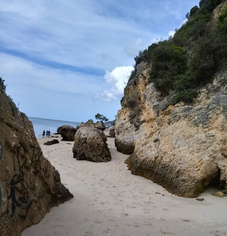 Praia de Albarquel景点图片