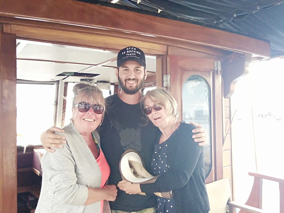 Traditional Yacht-Skiathos Town必去景点