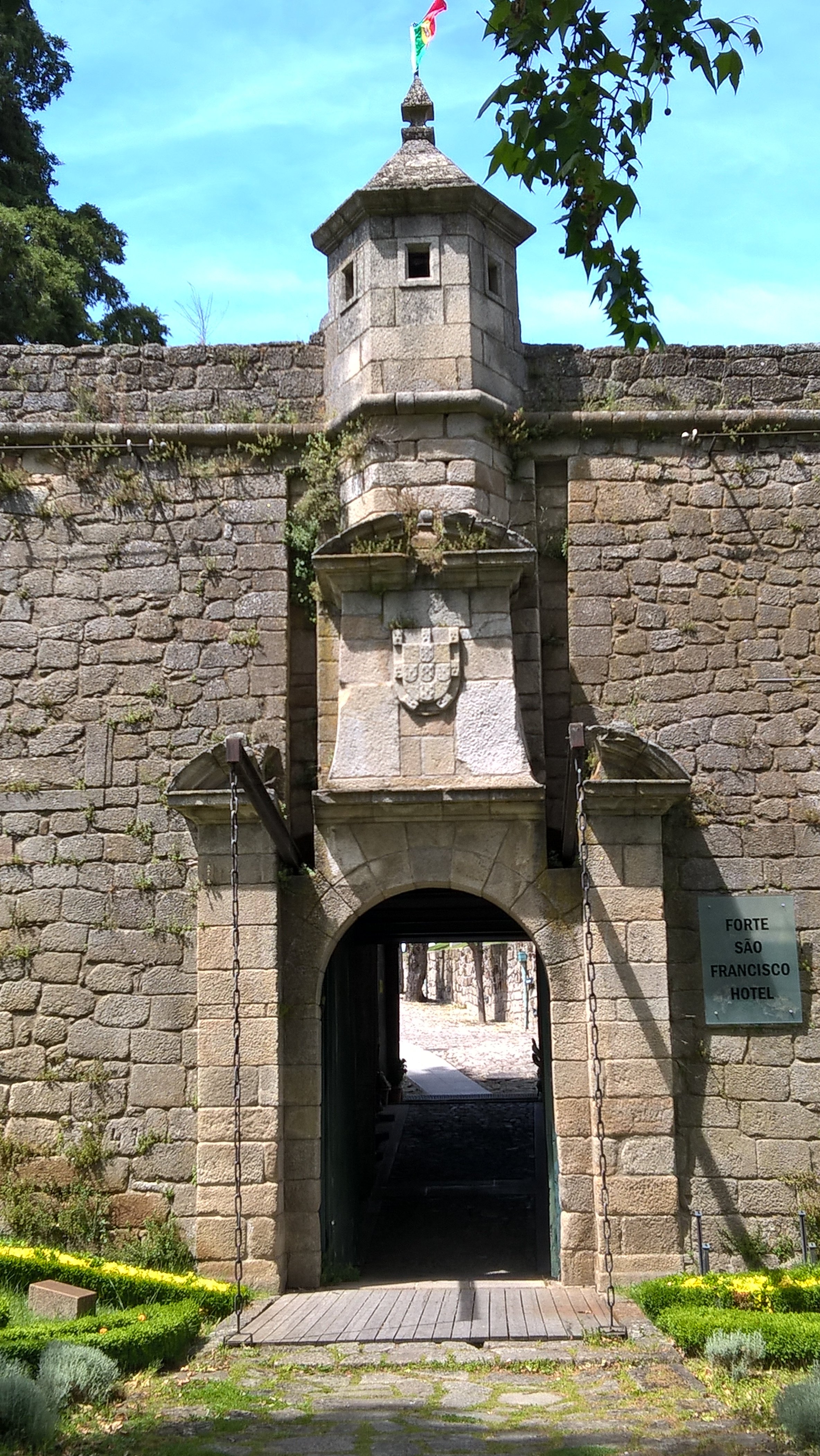 Forte de São Francisco Hotel-浴室