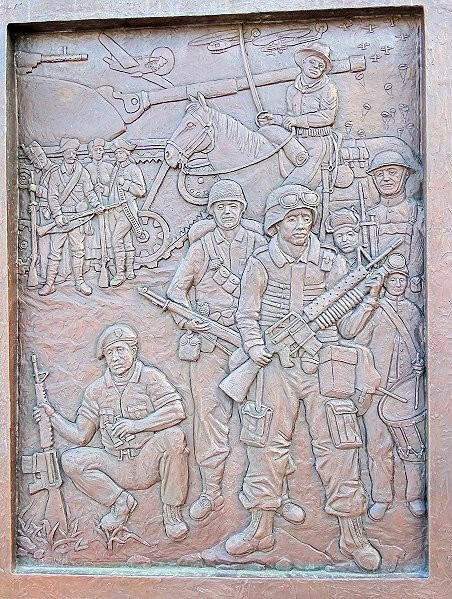 Santa Rosa County Veterans Memorial Plaza景点图片