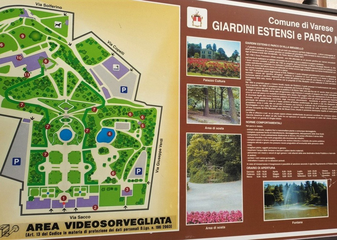 Palazzo e Giardini Estensi景点图片