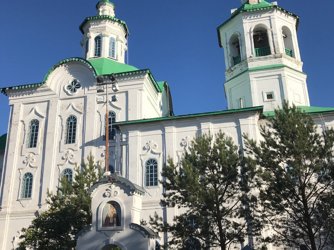 Epiphany Cathedral-Ishim必去景点