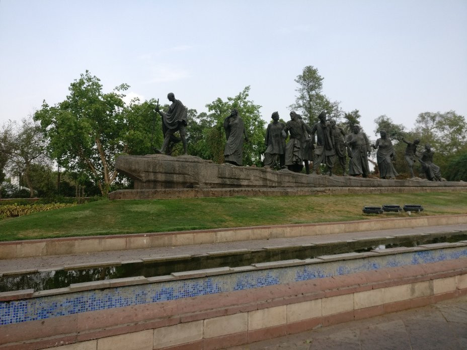 Gyarah Murti-新德里必去景点