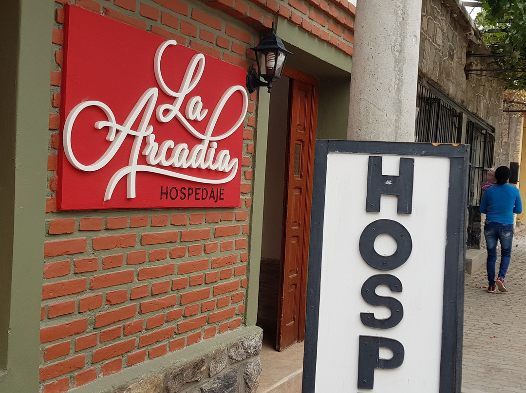 Hospedaje La Arcadia主图