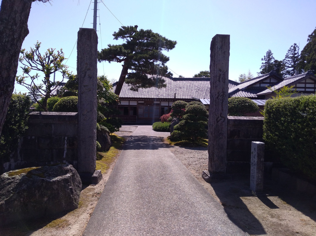 Daiun-ji Temple-阿贺野市必去景点