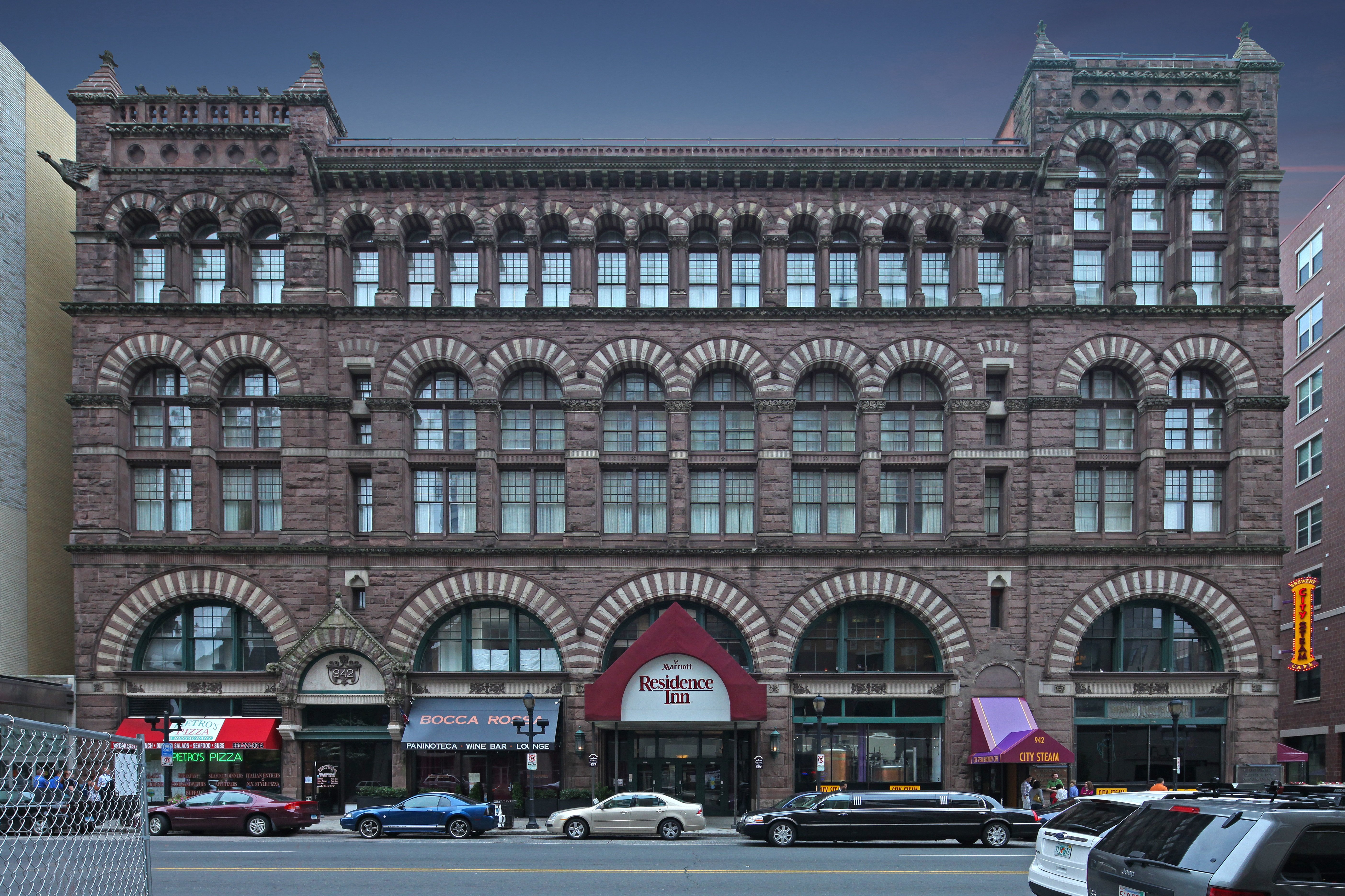 Residence Inn Hartford Downtown-官方
