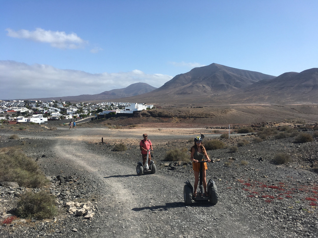 Moving Segway Lanzarote景点图片